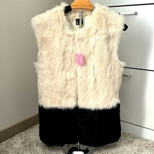 Rabbit Fur Vest